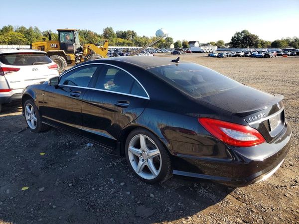 2014 MERCEDES-BENZ CLS CLS550 — DSRA