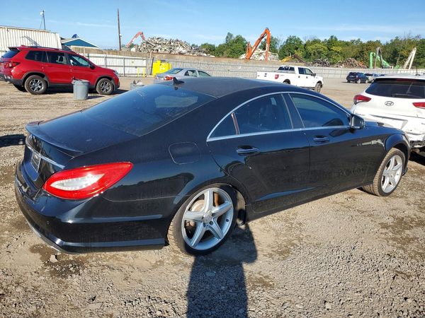 2014 MERCEDES-BENZ CLS CLS550 — PSRA