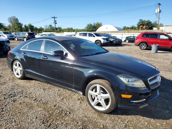 2014 MERCEDES-BENZ CLS CLS550 — Passenger 3/4