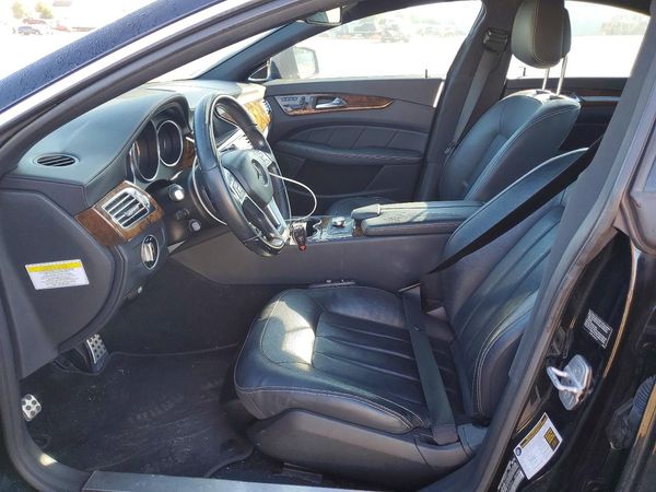 2014 MERCEDES-BENZ CLS CLS550 — DENT