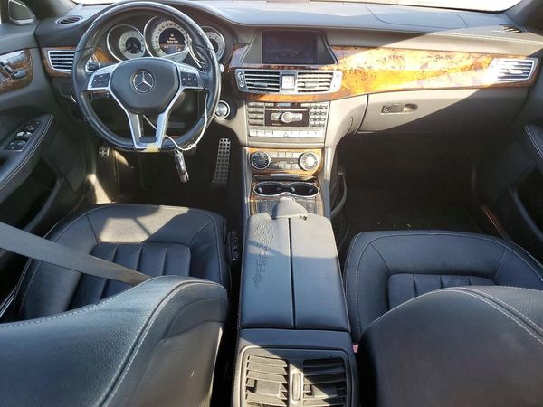 2014 MERCEDES-BENZ CLS CLS550 — CKPT
