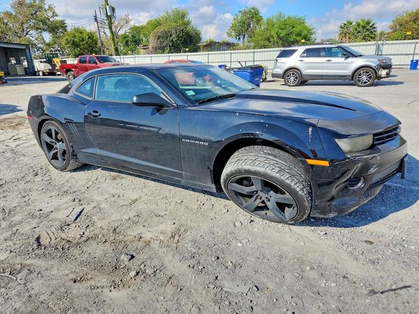 2014 CHEVROLET CAMARO 2LS — Passenger 3/4