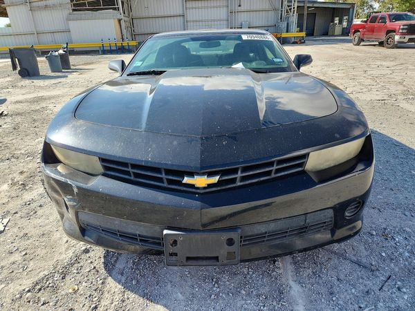 2014 CHEVROLET CAMARO 2LS — DIRF
