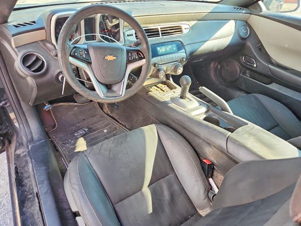 2014 CHEVROLET CAMARO 2LS — CKPT