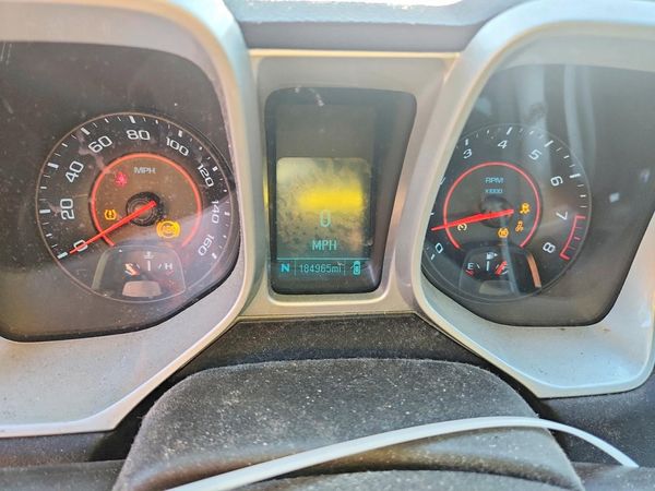 2014 CHEVROLET CAMARO 2LS — ODOM