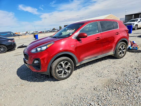 2020 KIA SPORTAGE — DSFA — Front 3/4