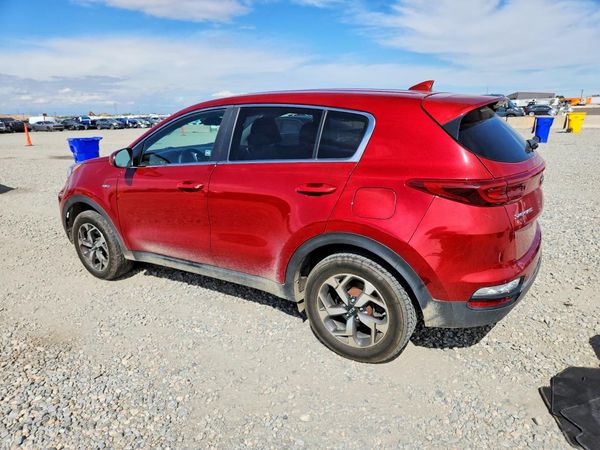 2020 KIA SPORTAGE LX — DSRA