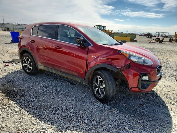 2020 KIA SPORTAGE LX — Passenger 3/4