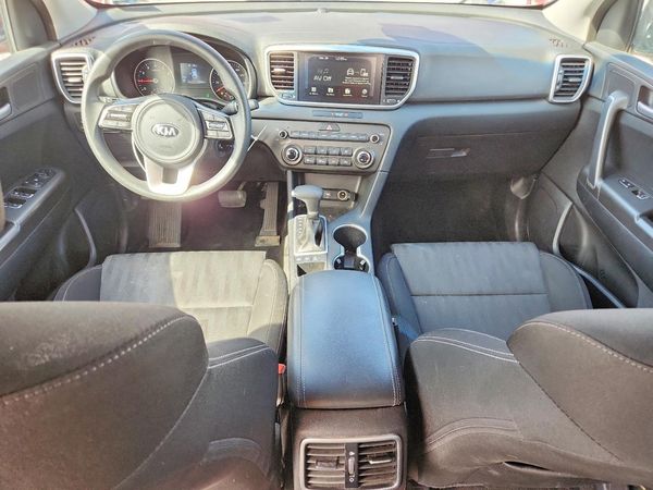 2020 KIA SPORTAGE LX — CKPT