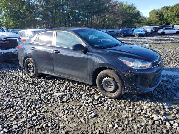 2018 KIA RIO LX, S — Passenger 3/4