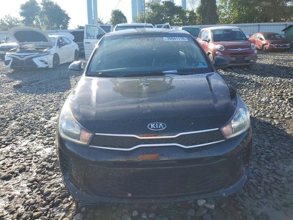 2018 KIA RIO LX, S — DIRF