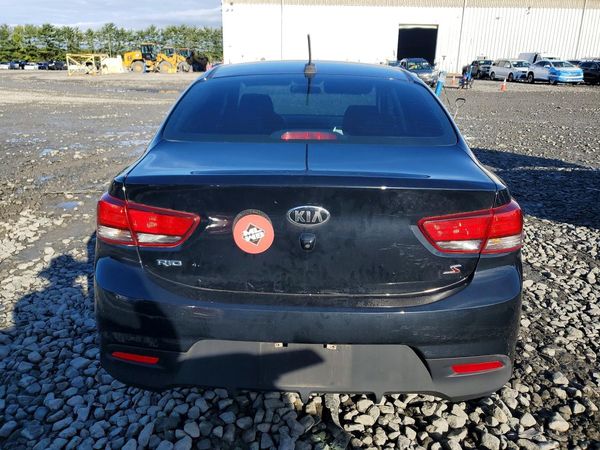 2018 KIA RIO LX, S — DIRR