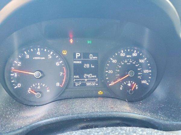 2018 KIA RIO LX, S — ODOM