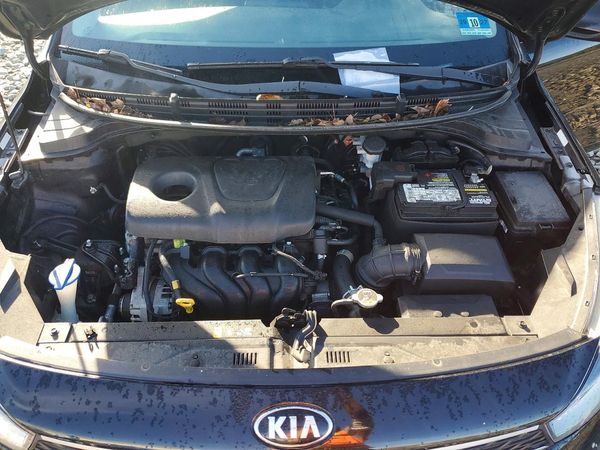 2018 KIA RIO LX, S — Engine bay