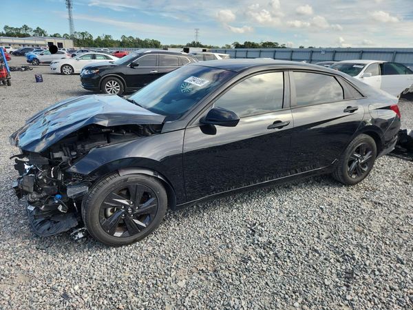 2021 HYUNDAI ELANTRA — DSFA — Front 3/4