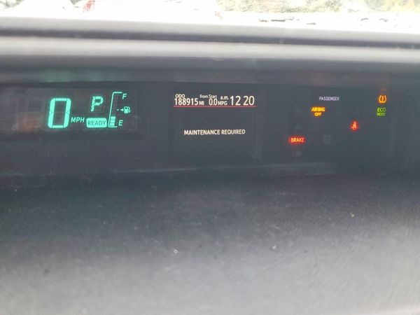 2013 TOYOTA PRIUS — ODOM