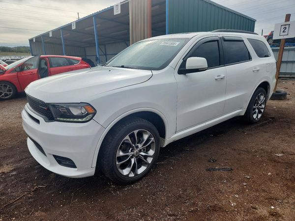 2019 DODGE DURANGO — DSFA — Front 3/4