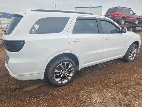 2019 DODGE DURANGO GT — PSRA