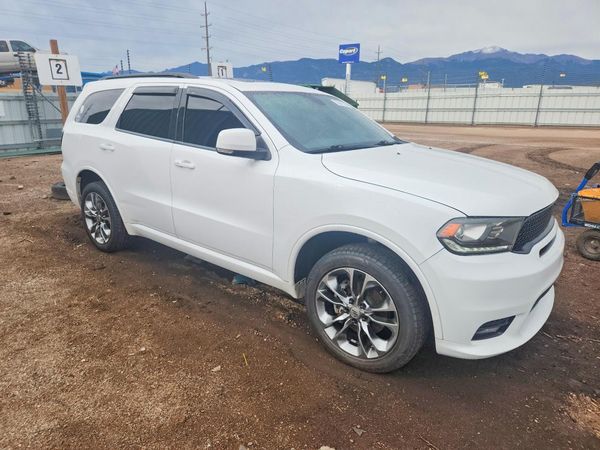 2019 DODGE DURANGO GT — Passenger 3/4