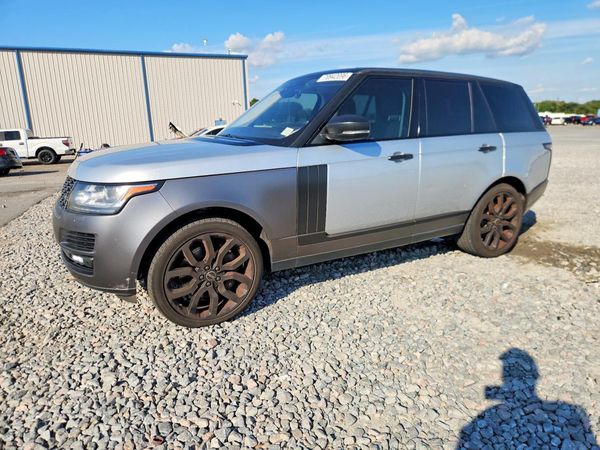2017 LAND ROVER RANGEROVER — Front 3/4