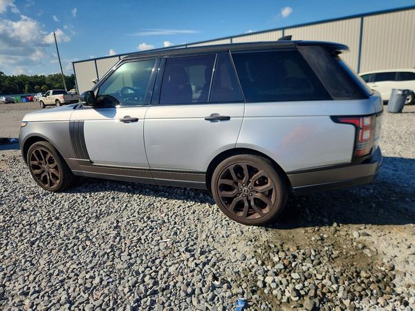 2017 LAND ROVER RANGEROVER — DSRA