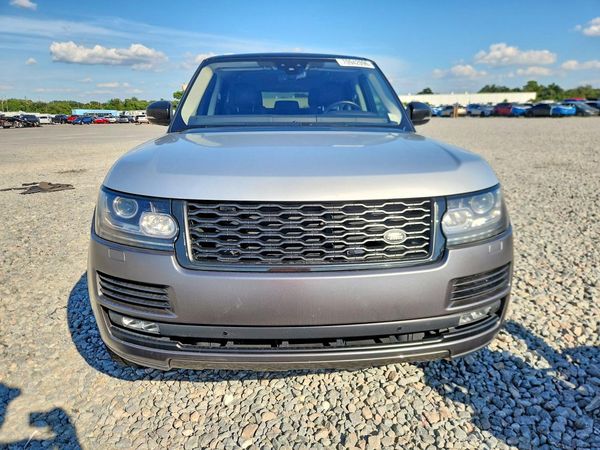 2017 LAND ROVER RANGEROVER — DIRF
