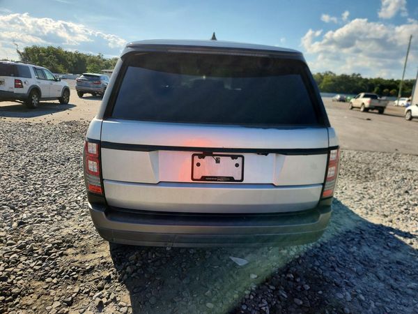2017 LAND ROVER RANGEROVER — DIRR