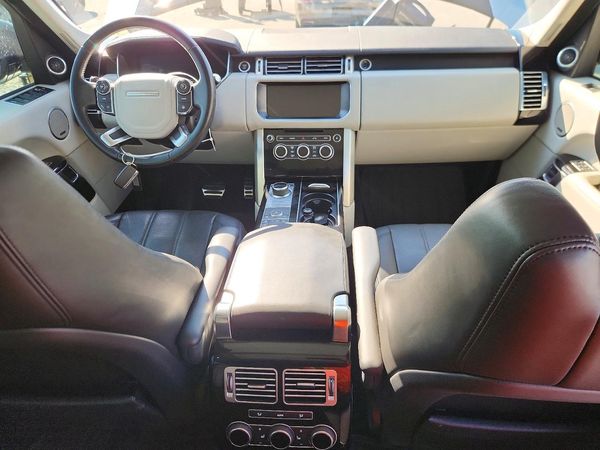2017 LAND ROVER RANGEROVER — CKPT