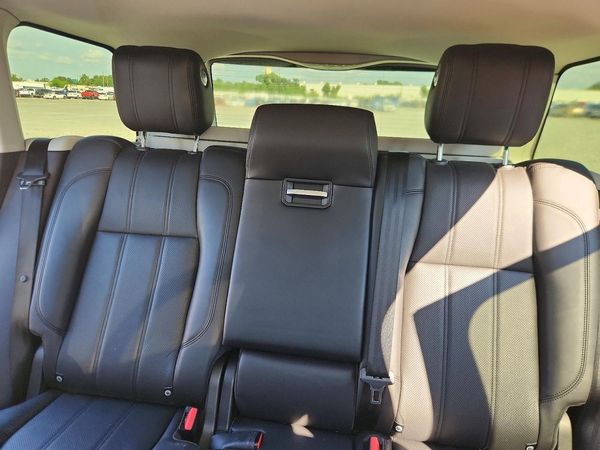 2017 LAND ROVER RANGEROVER — SUVN