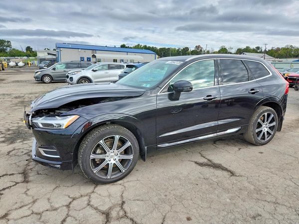 2021 VOLVO XC60 — DSFA — Front 3/4