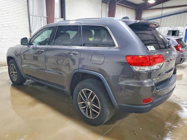 2018 JEEP GRAND CHEROKEE Laredo — DSRA