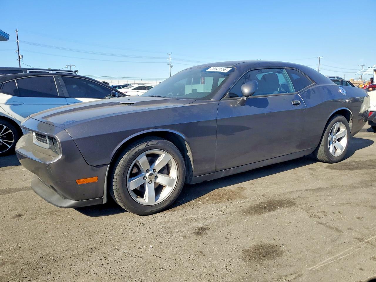 2013 DODGE CHALLENGER Base — Front 3/4