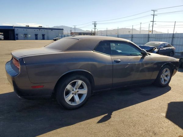 2013 DODGE CHALLENGER Base — PSRA