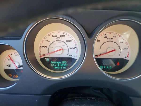 2013 DODGE CHALLENGER Base — ODOM