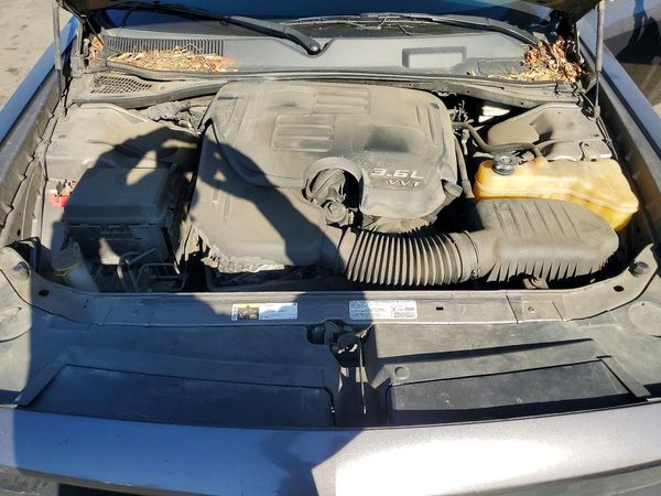 2013 DODGE CHALLENGER Base — Engine bay