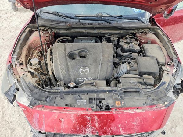 2018 MAZDA 3 Touring — Engine bay