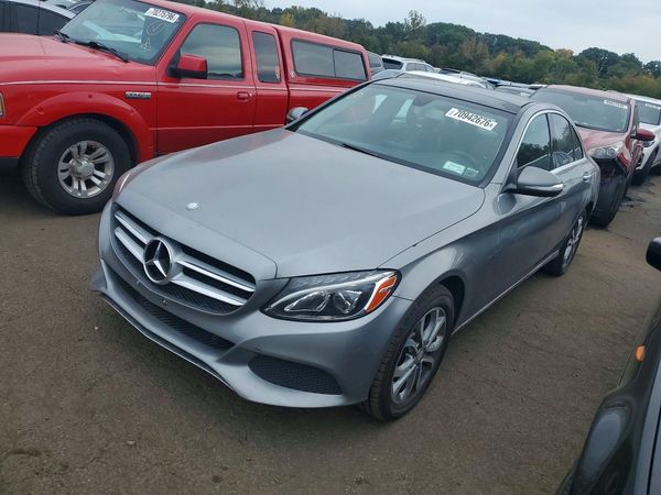 2015 MERCEDES-BENZ C — DSFA — Front 3/4