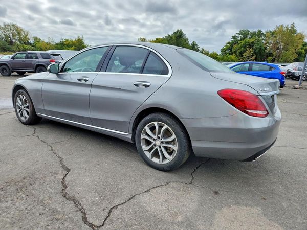 2015 MERCEDES-BENZ C 4-MATIC — DSRA