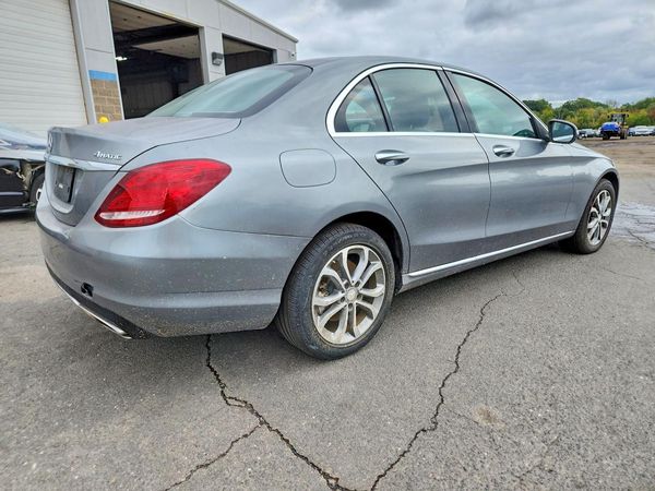 2015 MERCEDES-BENZ C 4-MATIC — PSRA