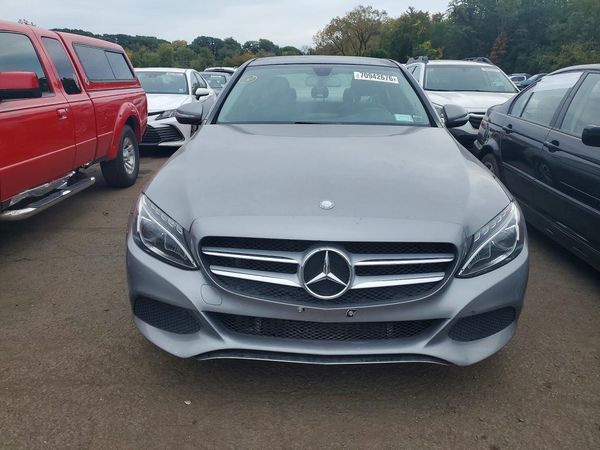 2015 MERCEDES-BENZ C 4-MATIC — DIRF