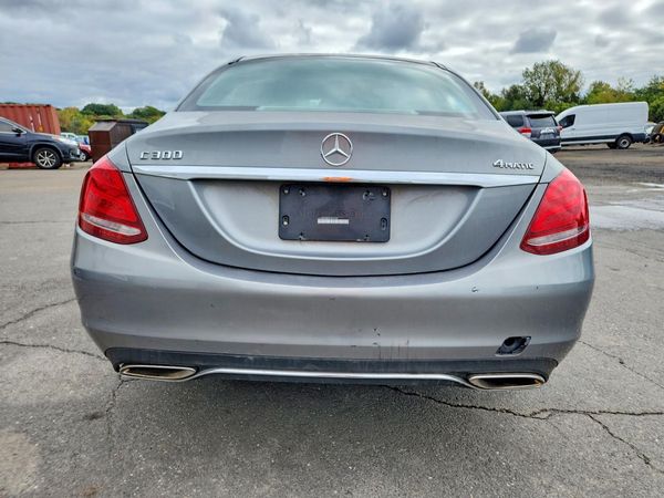 2015 MERCEDES-BENZ C 4-MATIC — DIRR