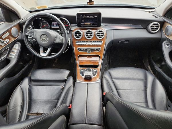 2015 MERCEDES-BENZ C 4-MATIC — CKPT