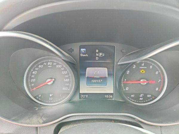 2015 MERCEDES-BENZ C 4-MATIC — ODOM