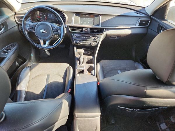 2018 KIA OPTIMA LX — CKPT
