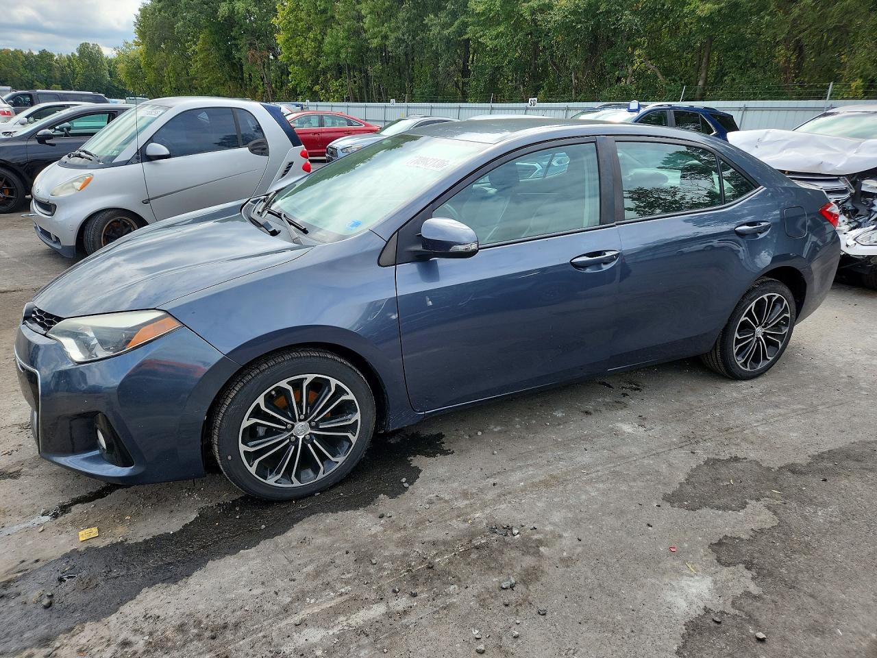 2016 TOYOTA COROLLA L/LE — Front 3/4
