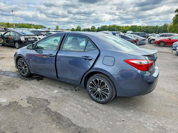 2016 TOYOTA COROLLA L/LE — DSRA
