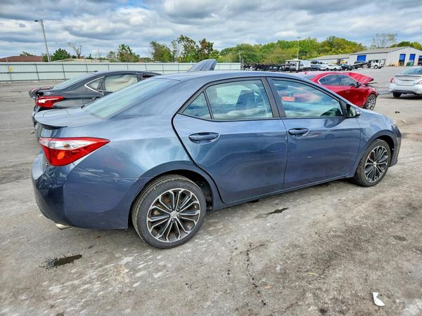 2016 TOYOTA COROLLA L/LE — PSRA