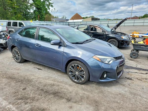 2016 TOYOTA COROLLA L/LE — Passenger 3/4