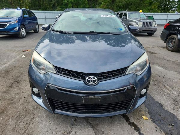 2016 TOYOTA COROLLA L/LE — DIRF