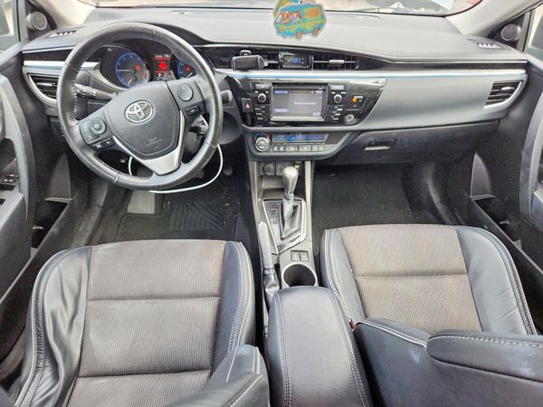 2016 TOYOTA COROLLA L/LE — CKPT